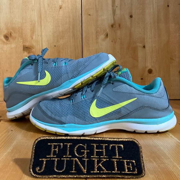 Nike FELX TRAINER 5 Women 9.5 Running Training Shoes Sneakers - Picture 1 of 11